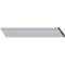 Ekena Millwork 2 3/8"H x 2 3/8"P x 3 1/4"F x 94 1/2"L, (1 1/2" Repeat), Nadia Crown Moulding MLD02X02X03NA - alternate 1